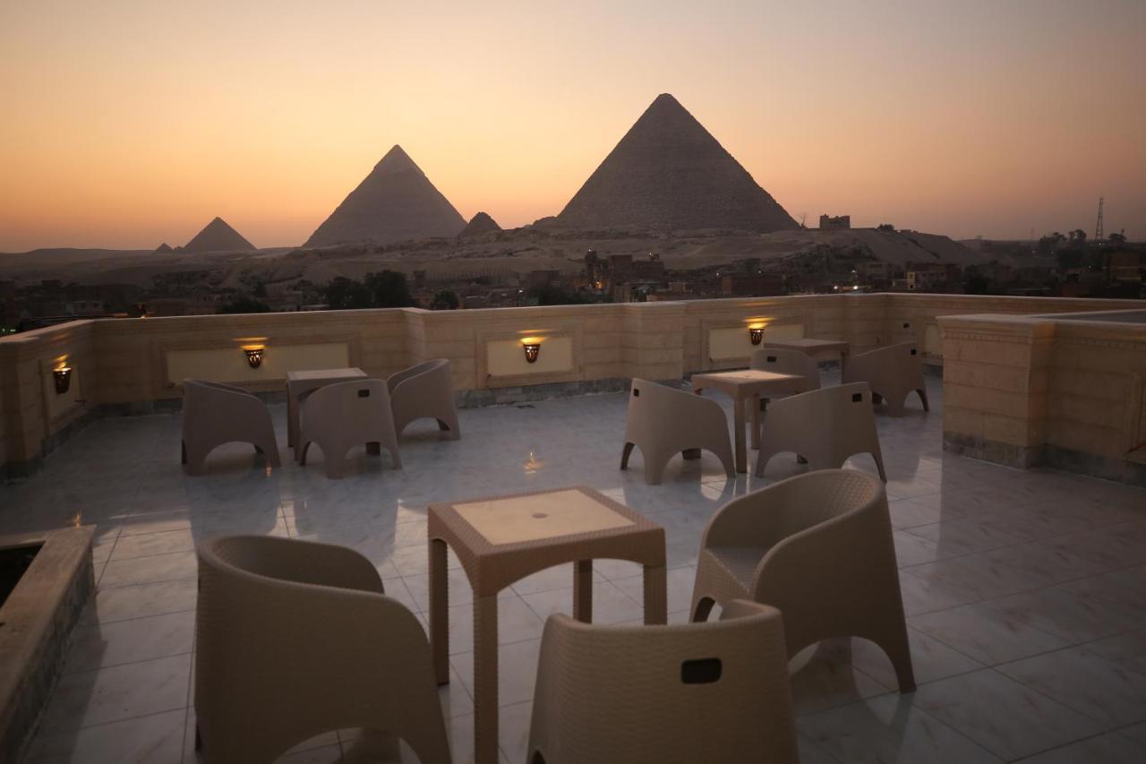 Queen Isis Pyramids View Al Kawm al Akhdar Exterior foto