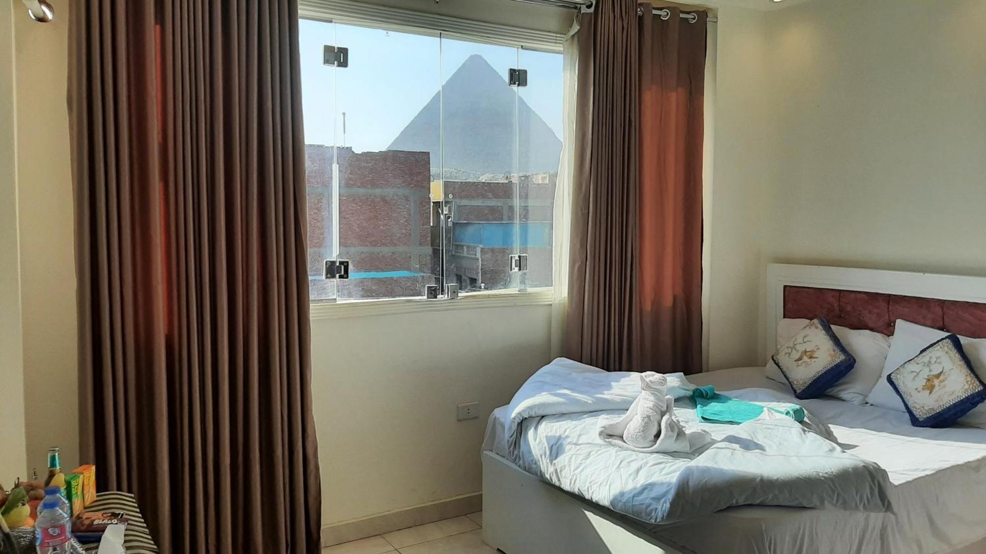 Queen Isis Pyramids View Al Kawm al Akhdar Exterior foto