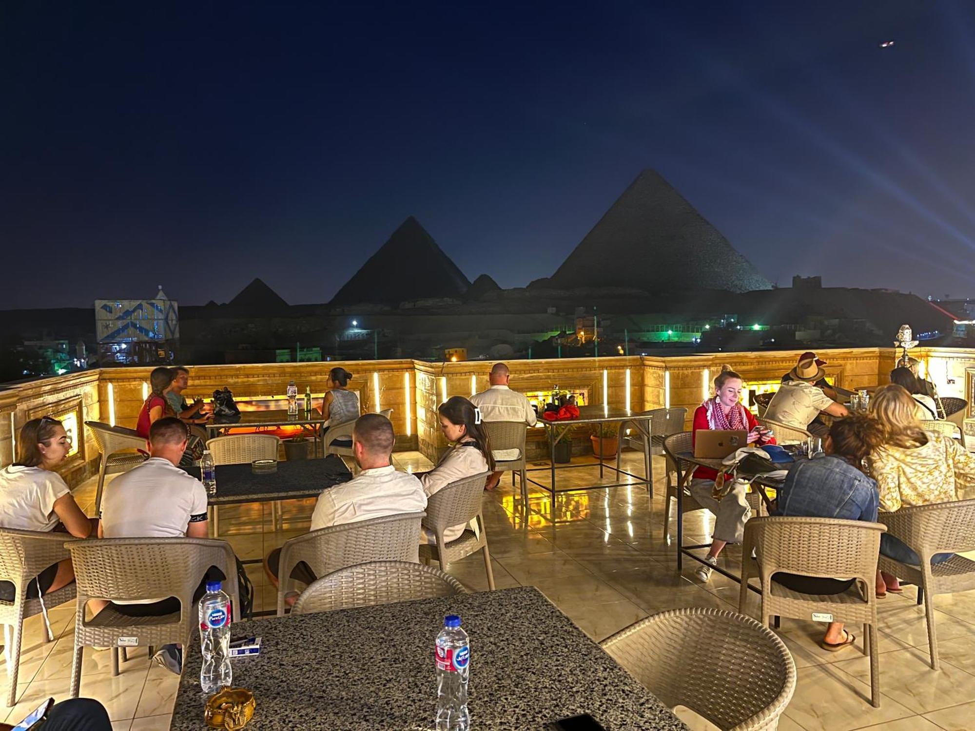 Queen Isis Pyramids View Al Kawm al Akhdar Exterior foto